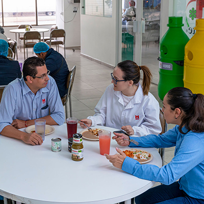 Programa alimentación saludable Grupo Herdez