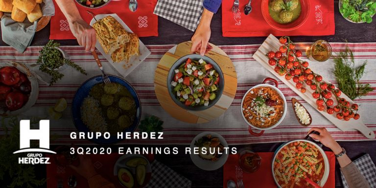 Grupo Herdez Third Quarter 2020 Earnings Release - Grupo Herdez