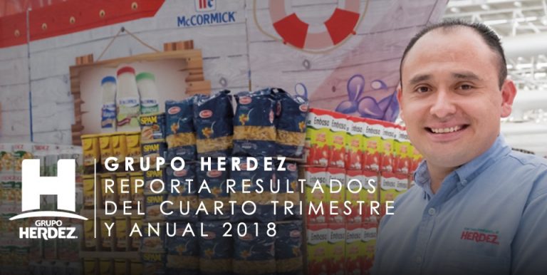 Grupo Herdez Reporta Resultados Del Cuarto Trimestre Y Anual 2018 ...