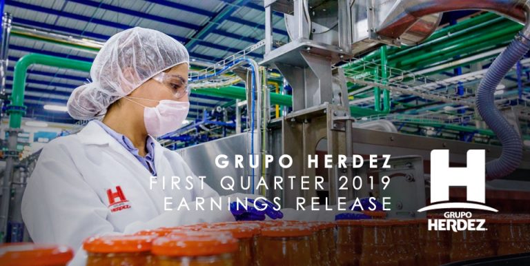 Grupo Herdez First Quarter 2019 Earnings Release - Grupo Herdez