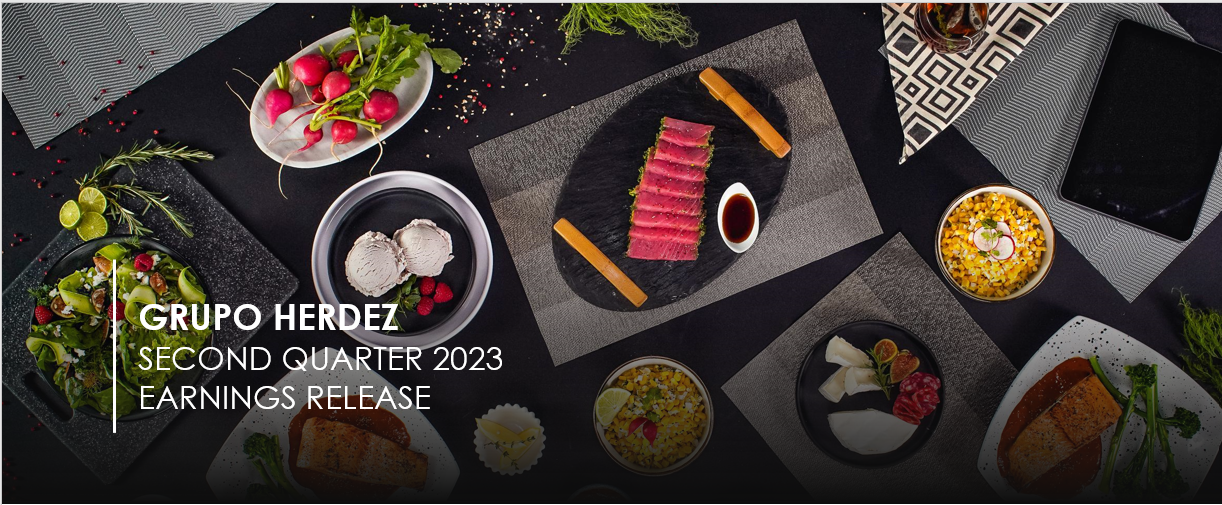 Grupo Herdez Second Quarter Earnings Release 2023 Grupo Herdez
